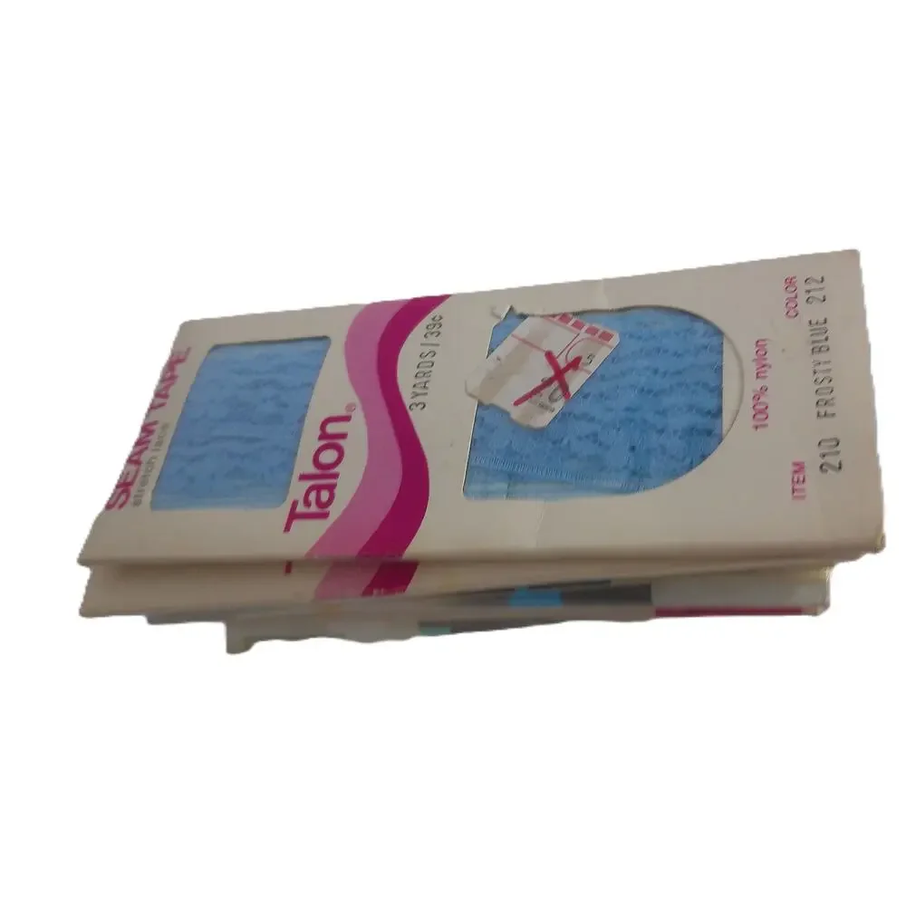 Vintage Talon Wrights Seam Binding Seam Tape Hem Tape Set Of 11